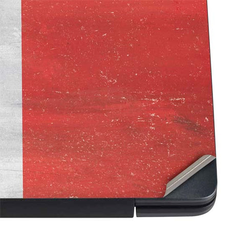Italy Flag Distressed Dell Vostro Skin